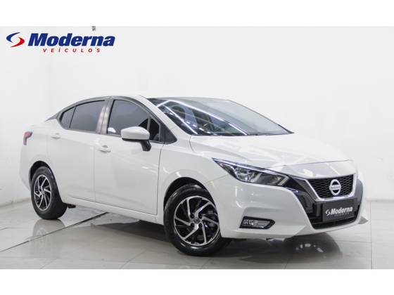 NISSAN VERSA 1.6 16V FLEX SENSE XTRONIC NISSAN VERSA 1.6 16V FLEX SENSE XTRONIC